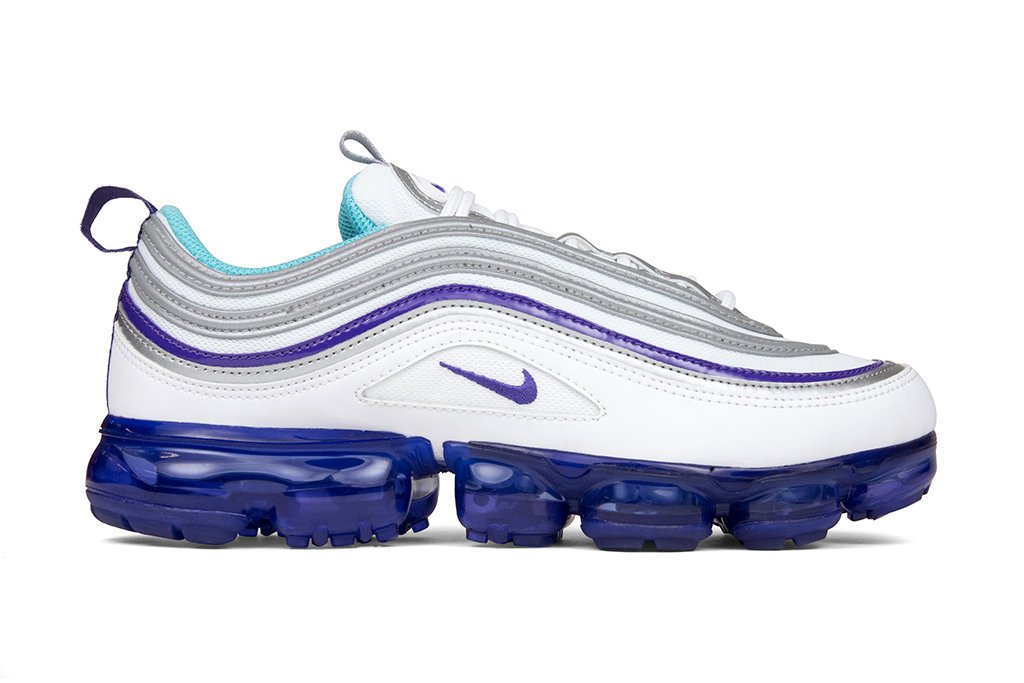 White/Purple Nike Air VaporMax 97 â Feature