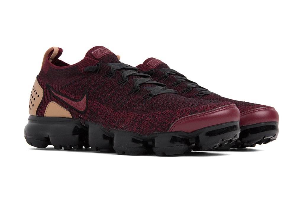 Nrg Nike Air Vapormax Flyknit Maroon NIKE AIR VAPORMAX FLYKNIT
