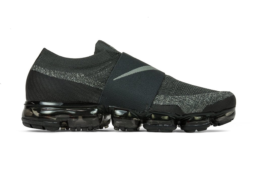 Air VaporMax Flyknit MOC Midnight Grey/Dark Stucco – Feature