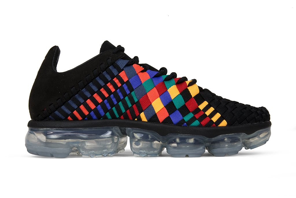 Air VaporMax INNEVA - Black/Glacier Blue/Laser Orange â Feature