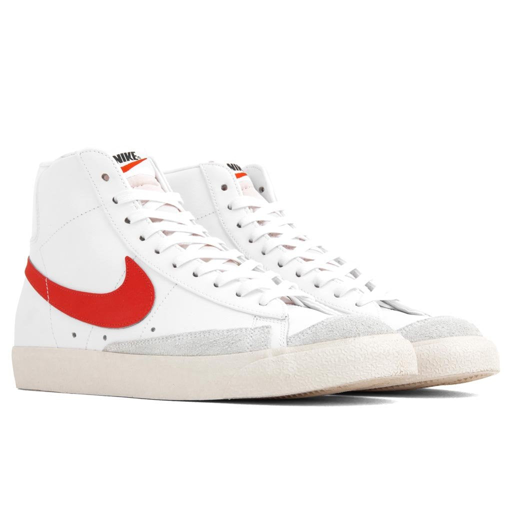 Blazer Mid '77 Vintage - Habanero Red/Sail â Feature