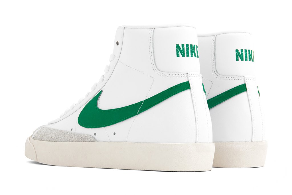 Nike Blazer Mid '77 Vintage - Green â Feature