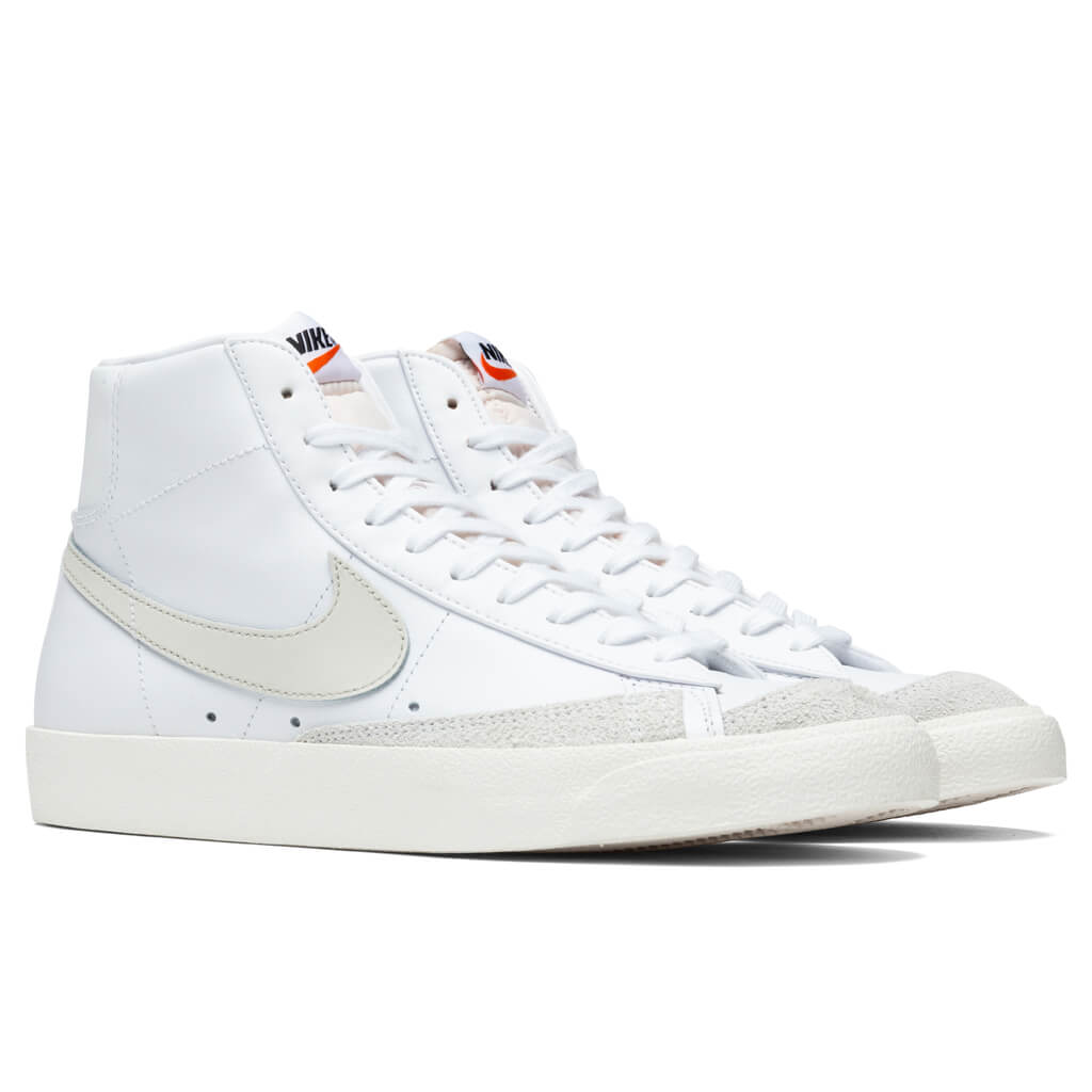 Blazer Mid '77 Vintage - White/Light Bone/Sail â Feature