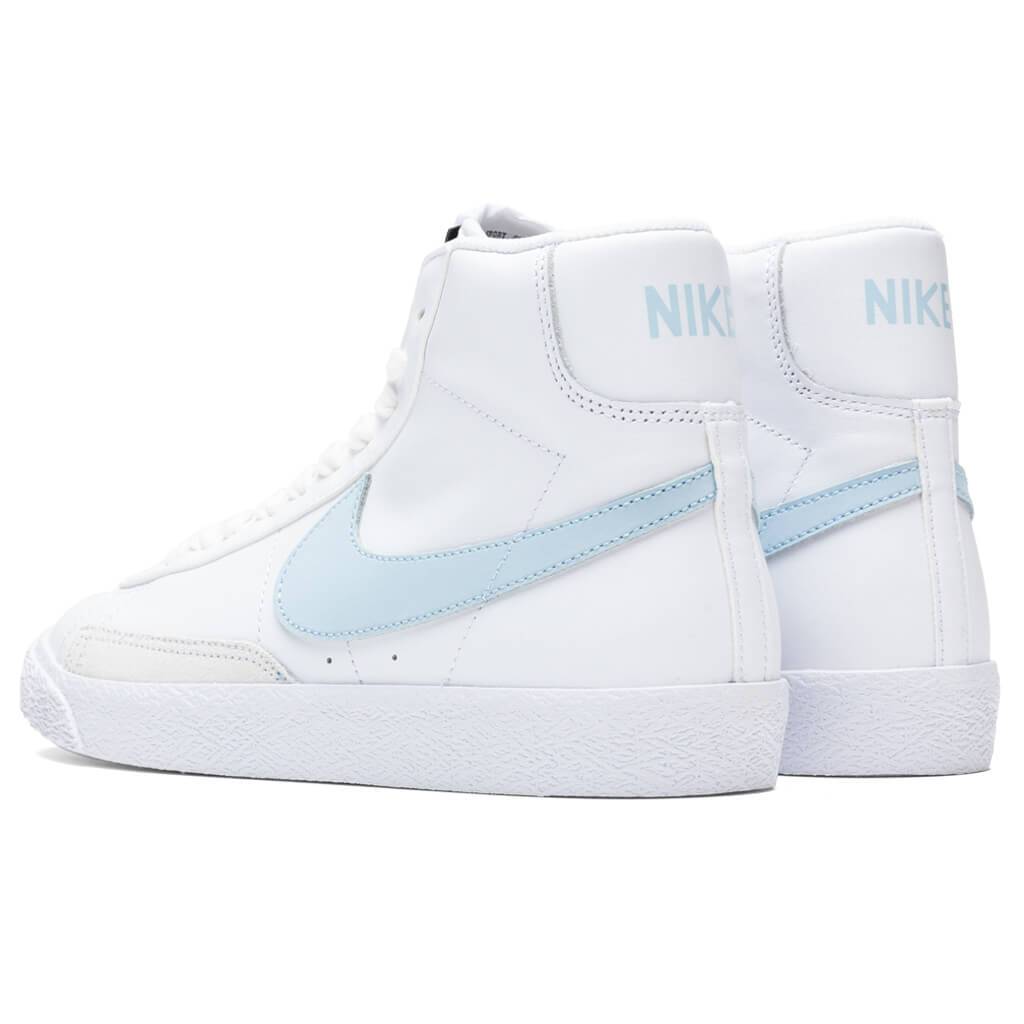 blazer mid celestine blue