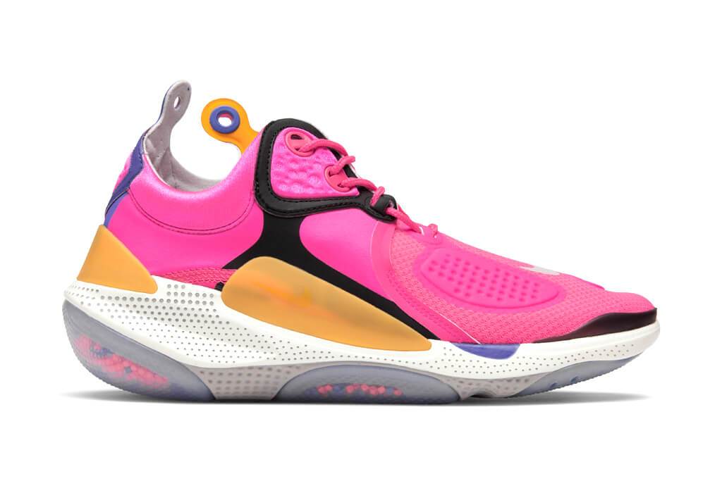 Nike Joyride CC3 Setter Sneaker - Hyper Pink/Kumquat | Feature display picture 1