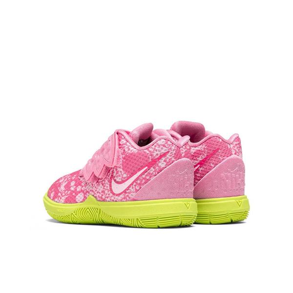 Kyrie TD 'Patrick Star' Lotus Pink/University Red – Feature