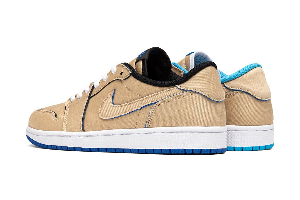 SB x Air 1 Low Desert Ore Royal Blue