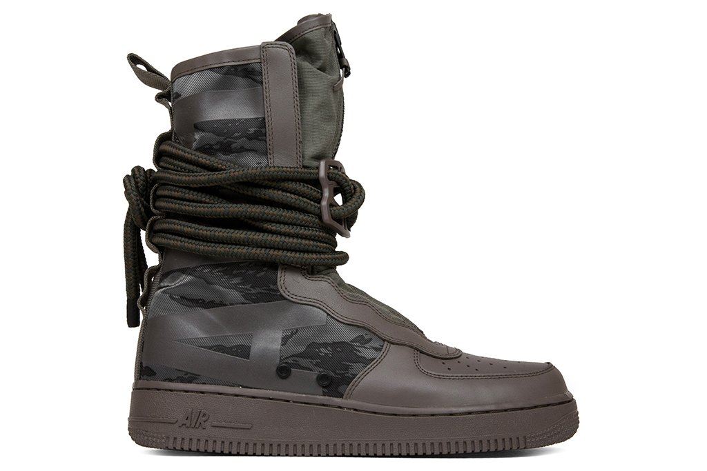 SF Air Force 1 Hi Boot - Ridgerock/Black â Feature