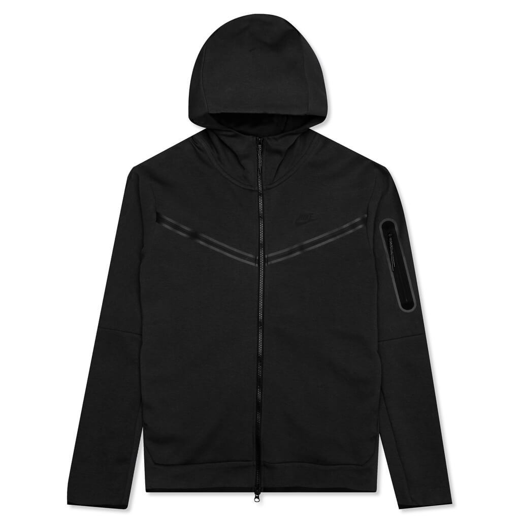 gesloten Kleuterschool buitenspiegel Sportswear Tech Fleece Full Zip Up Hoodie - Black – Feature