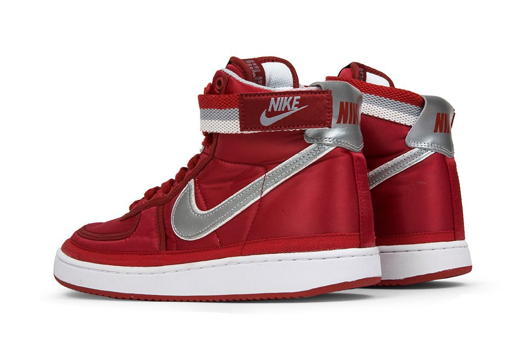Vandal High Supreme - University Red/Metallic Silver â Feature
