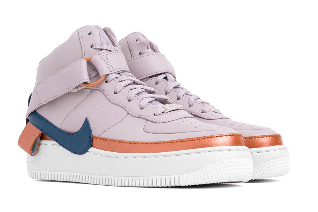 Women's Air Force Jester High XX Violet Ash/Blue Force/Night Maroon
