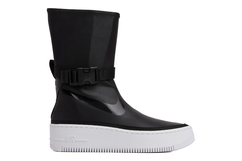 Women's Air Force 1 Sage High - Black/White â Feature