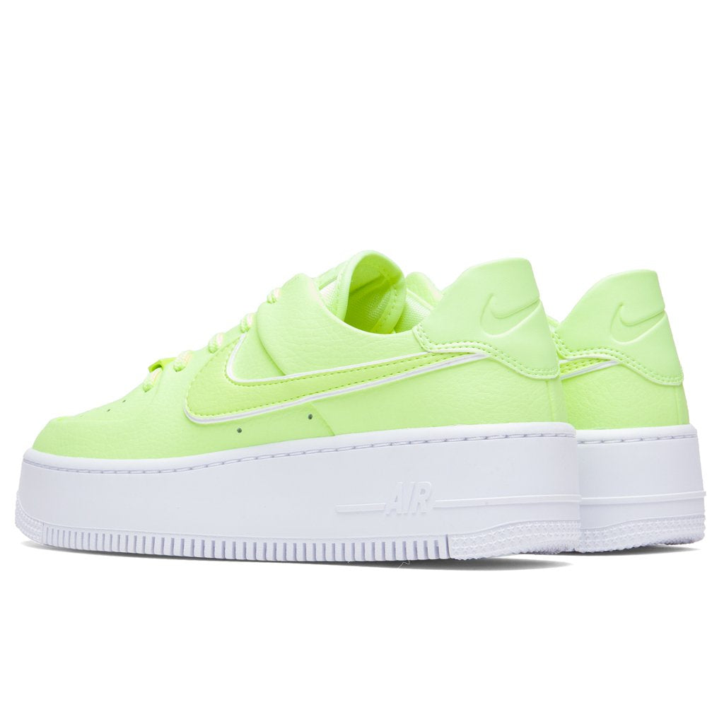 barely volt nike air force 1