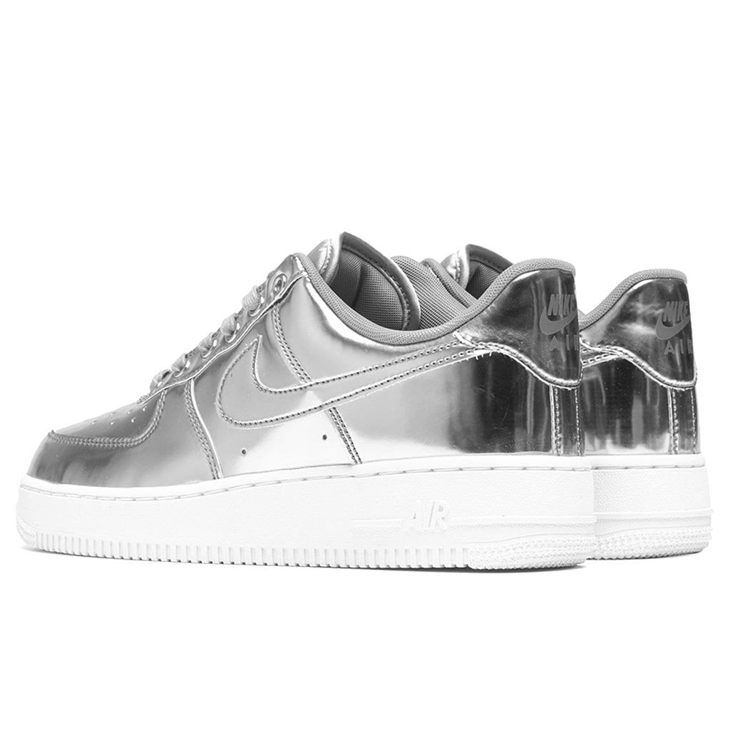 Women's Air Force 1 SP - Chrome/Metallic Silver/White â Feature
