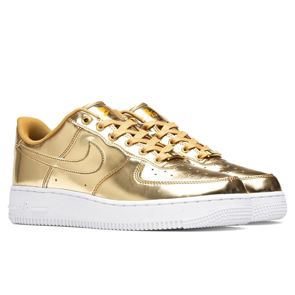 Women's Air Force SP Metallic Gold/Club Gold/White – Feature