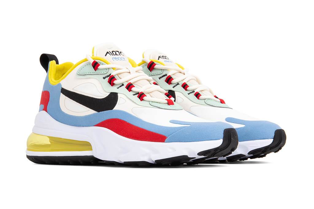 Women's Air Max 270 React Phantom/Black – Feature