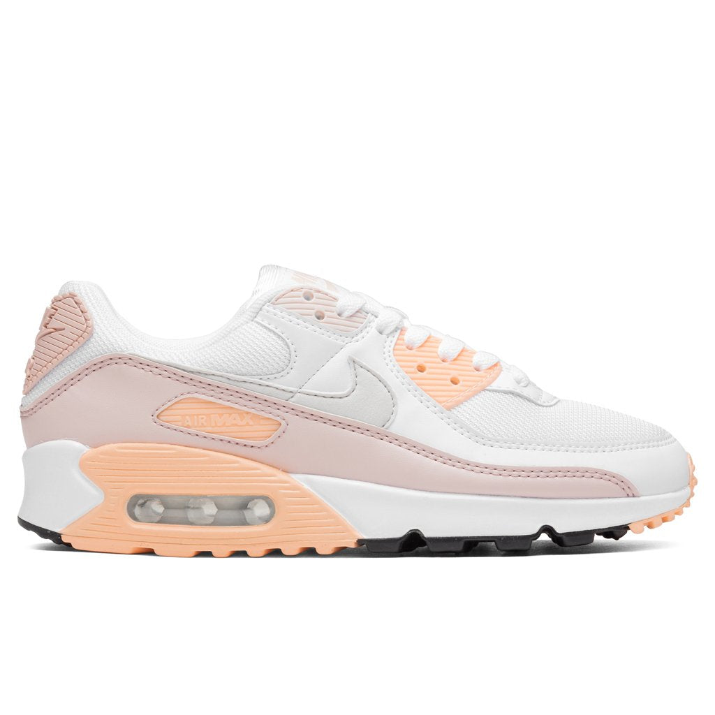womens airmax 90 white