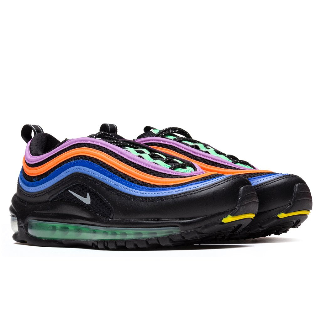 Air max 97 outlet womens black and purple