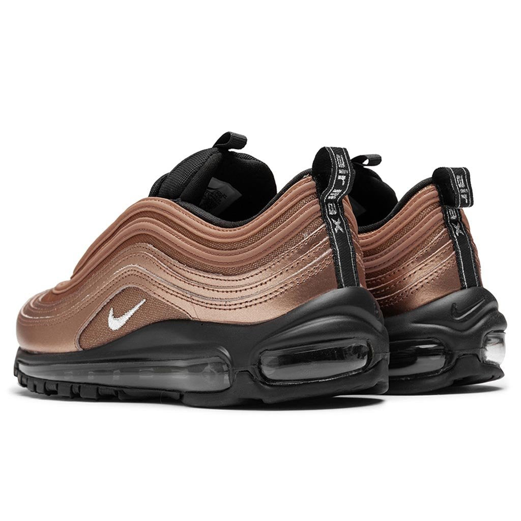 Women's Air Max 97 - Oil Grey/Metallic Silver/Metallic Red Bronze â Feature