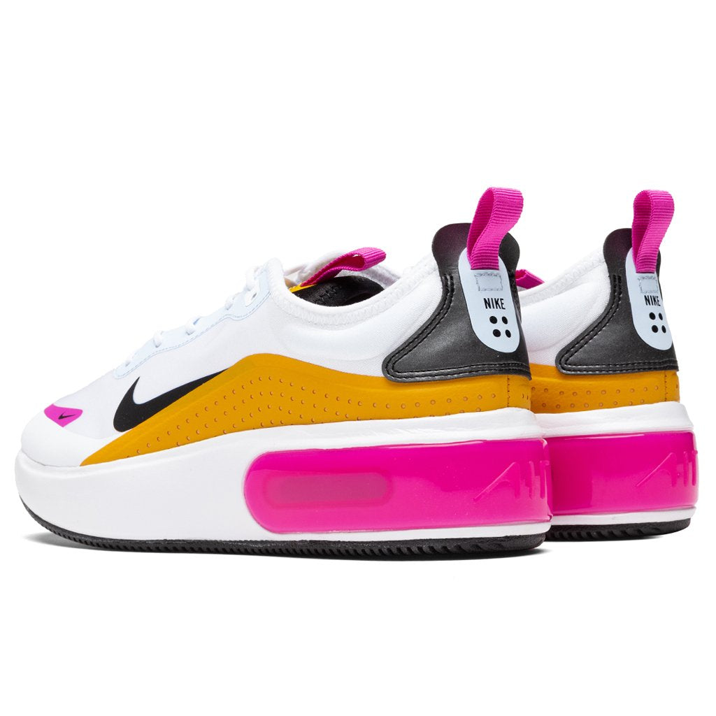 Women's Air Max Dia White/Black/Pollen Rise/Hydrogen Blue