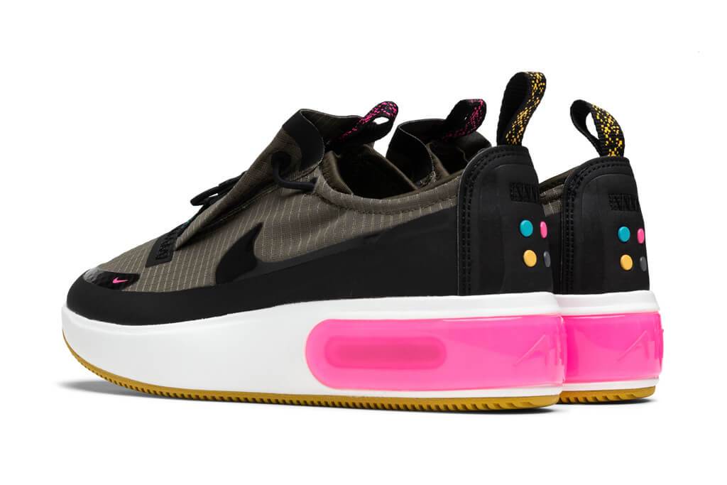 Women's Air Max Dia Winter - Cargo Khaki/Black/Summit White â Feature