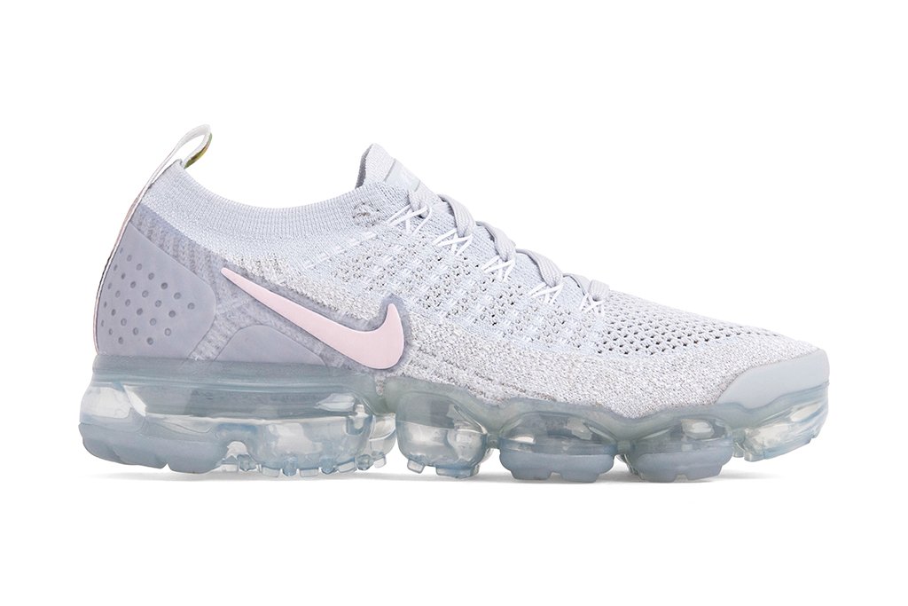 Women's Air VaporMax Flyknit Pure Platinum/Arctic Pink/White