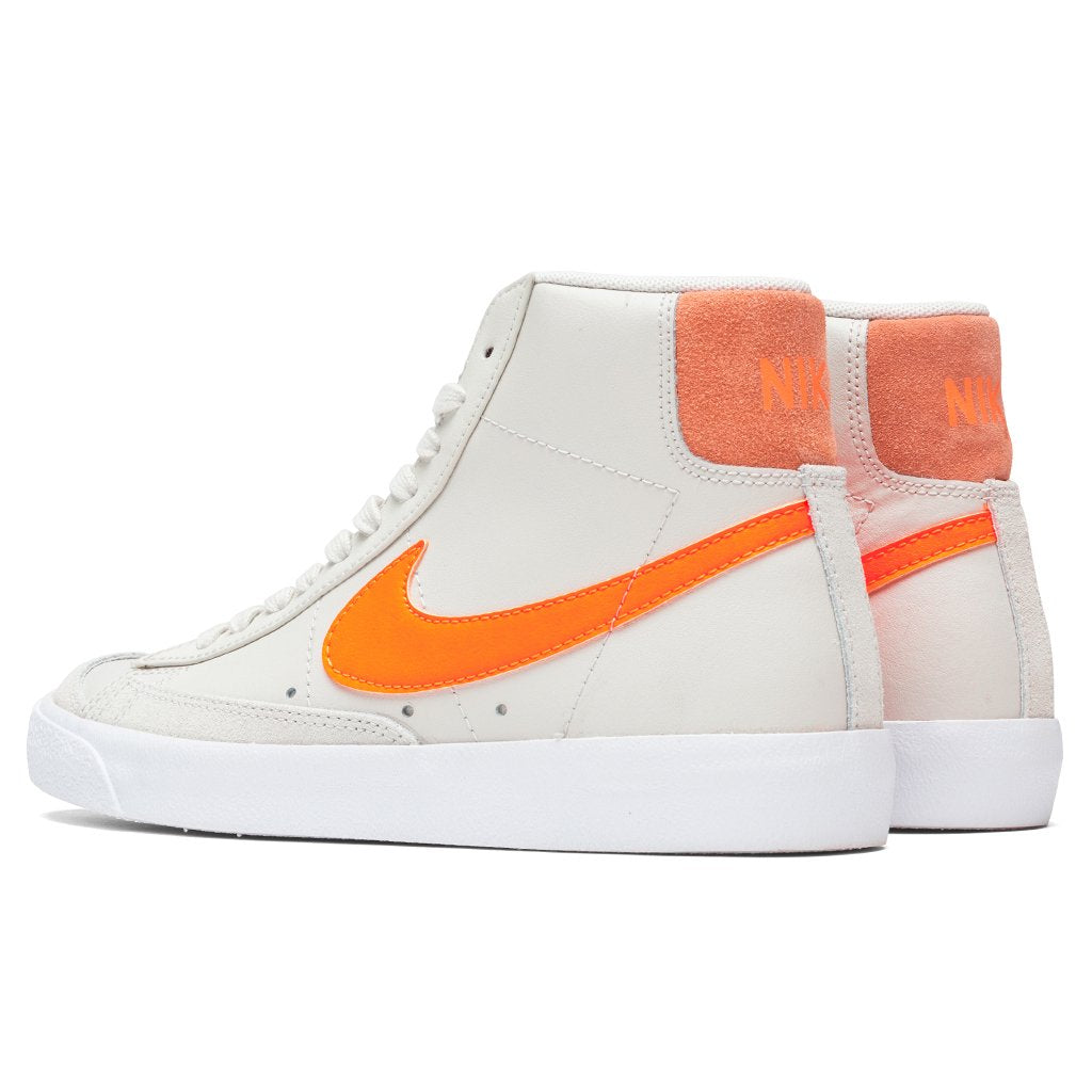 womens orange nike blazers