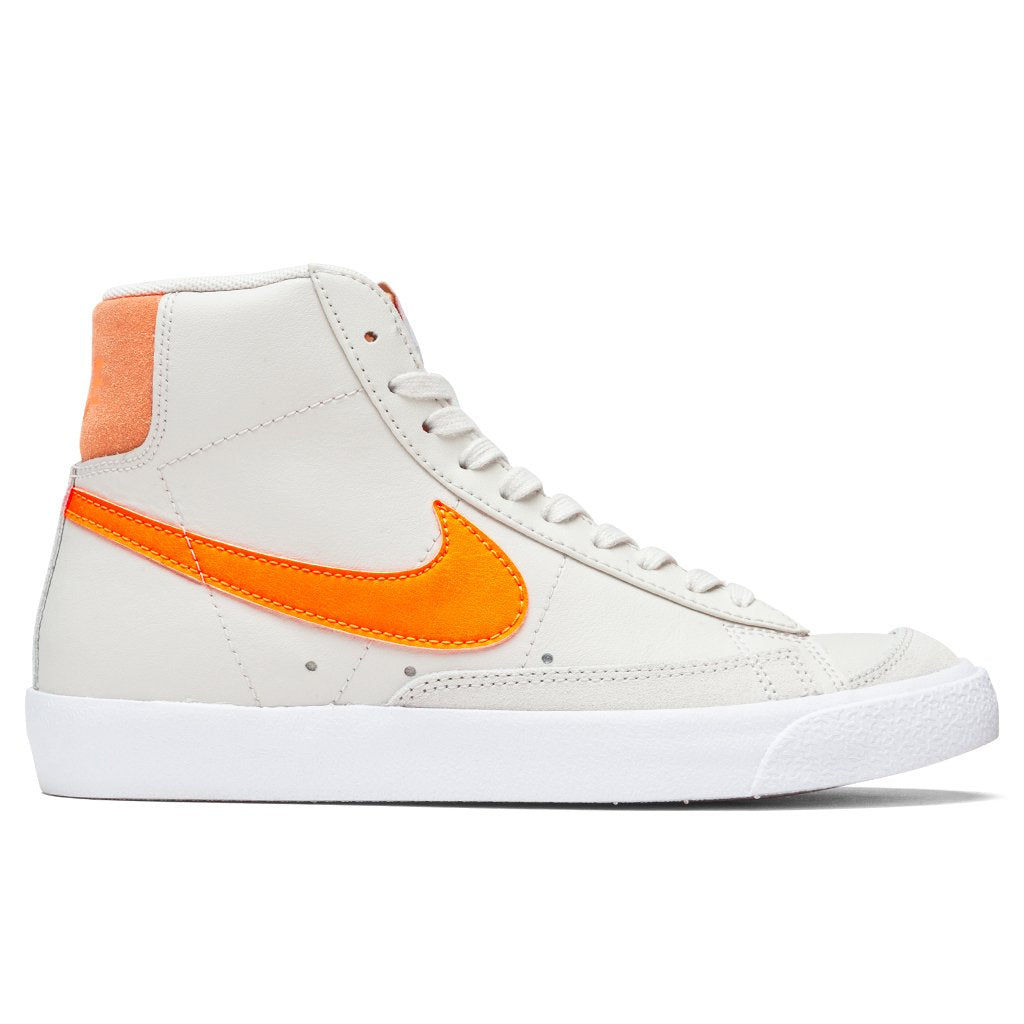 womens orange nike blazers