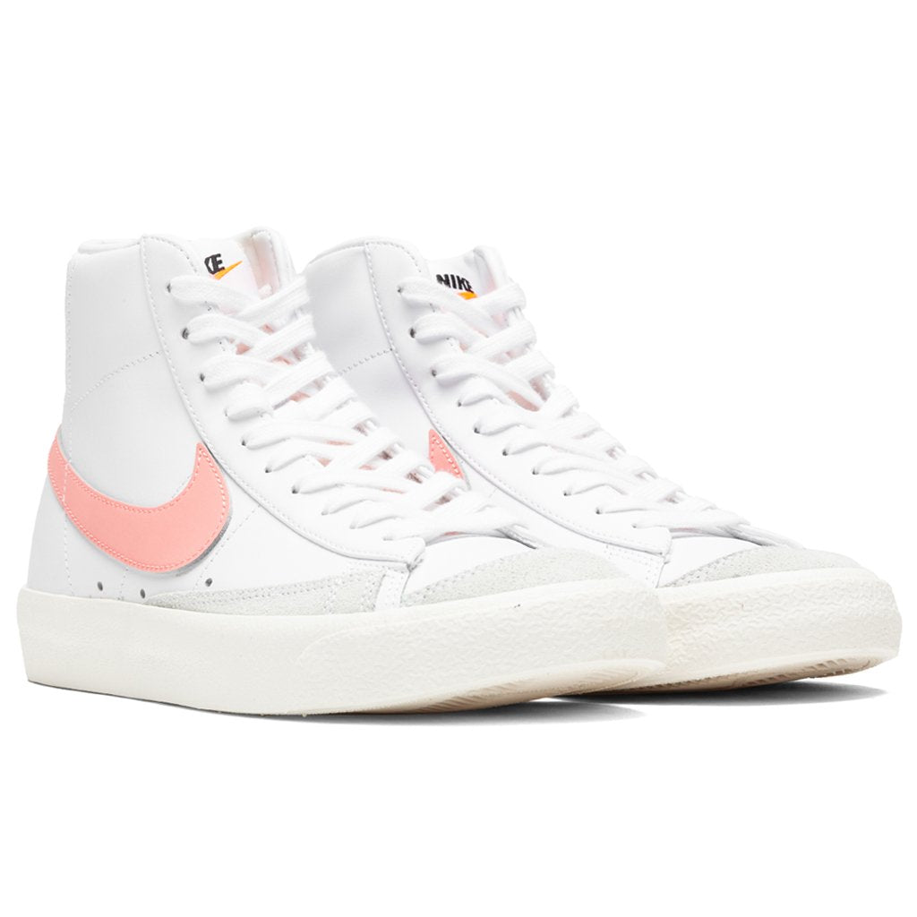 womens nike blazer pink