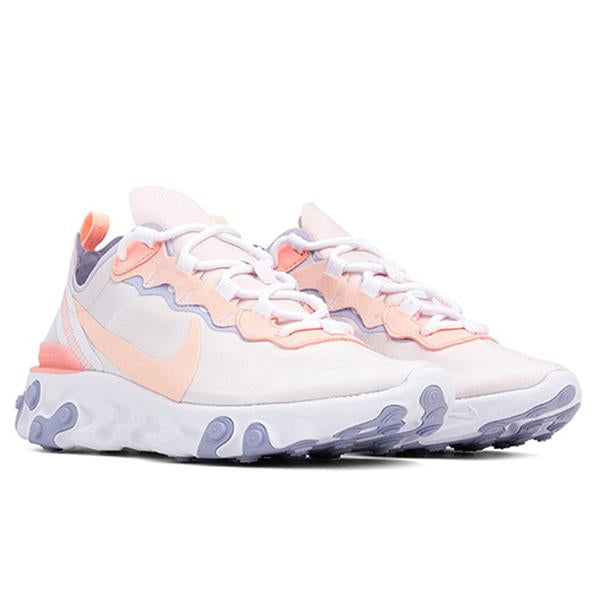 Women's React Element 55 - Pale Pink/Washed Coral â Feature