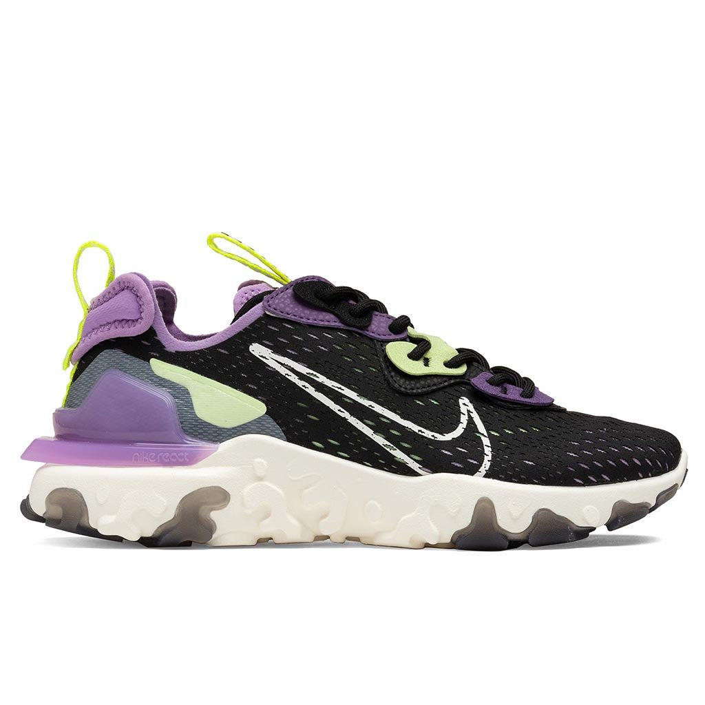 womens grey nike react