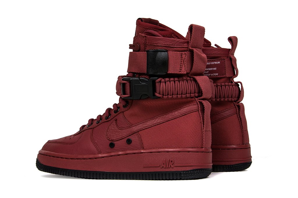 Women's SF Air Force 1 - Cedar/Black â Feature
