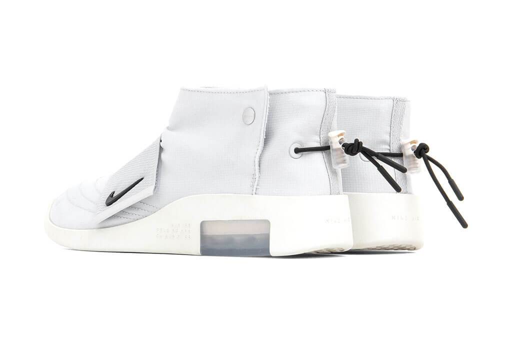 Nike x Fear of God Strap Pure Platinum/Black-Sail – Feature