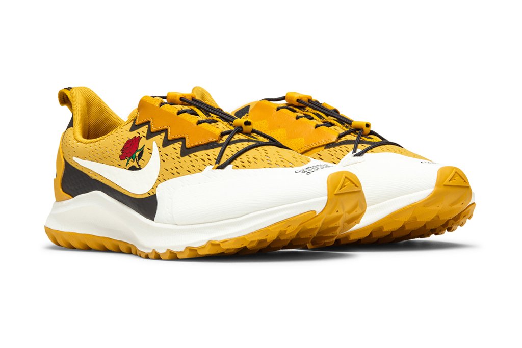 Nike x Gyakusou ZM Pegasus 36 TR - Mineral Yellow/Deep Pewter/Sail â Feature