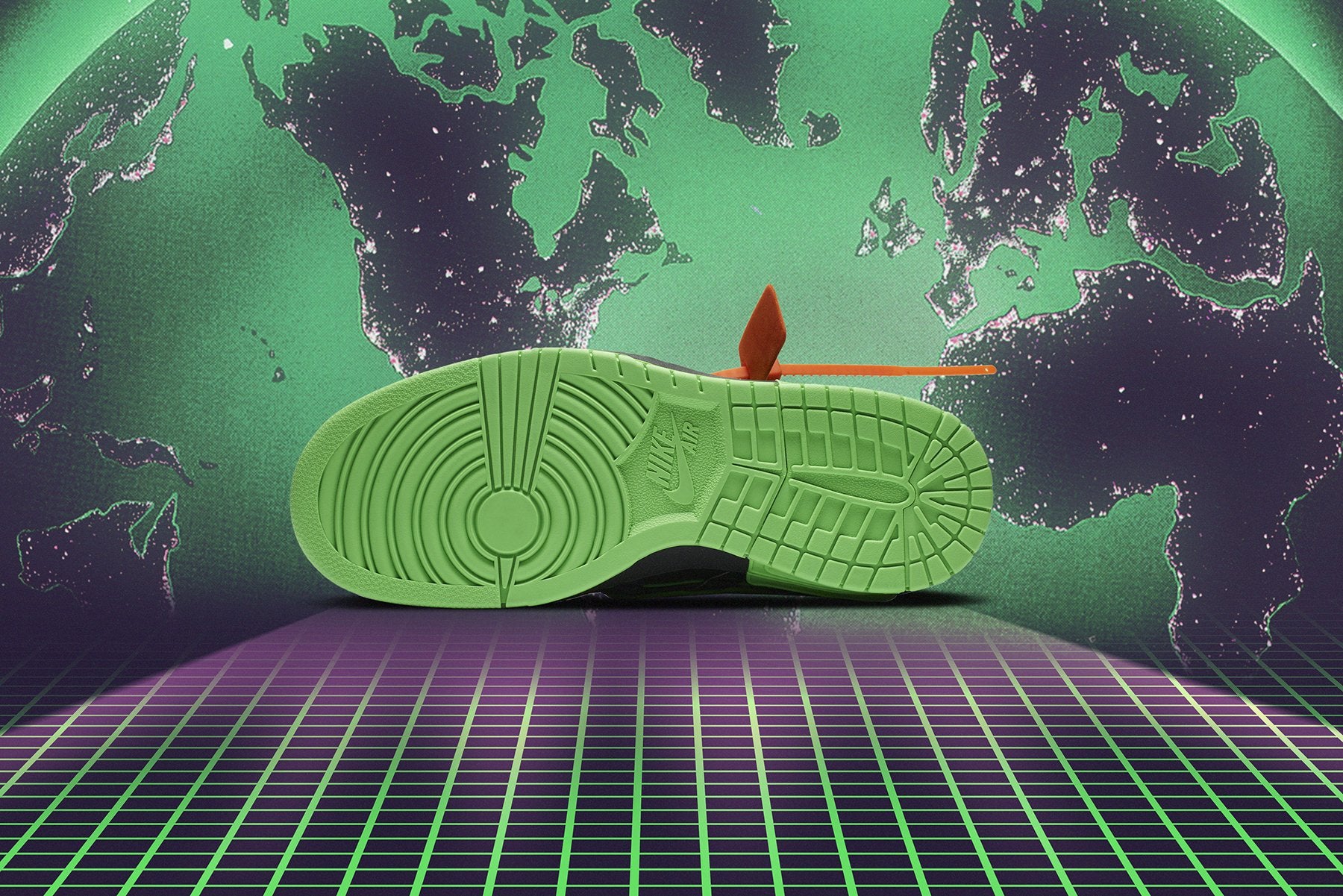 dunk x off white stockx