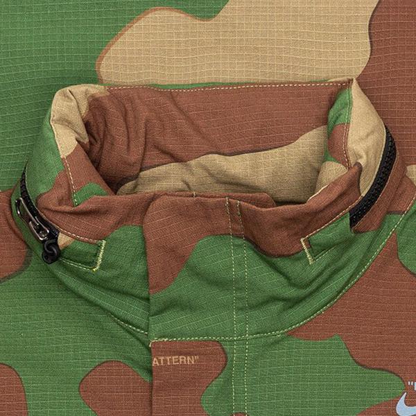 Nike x Off-White Women's NRG As Jacket #27 AOP Palm Green