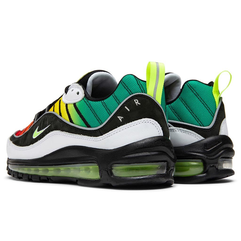 Nike x Olivia Kim Women's Air Max 98 NXN Black/Volt/White/Dynamic Yellow