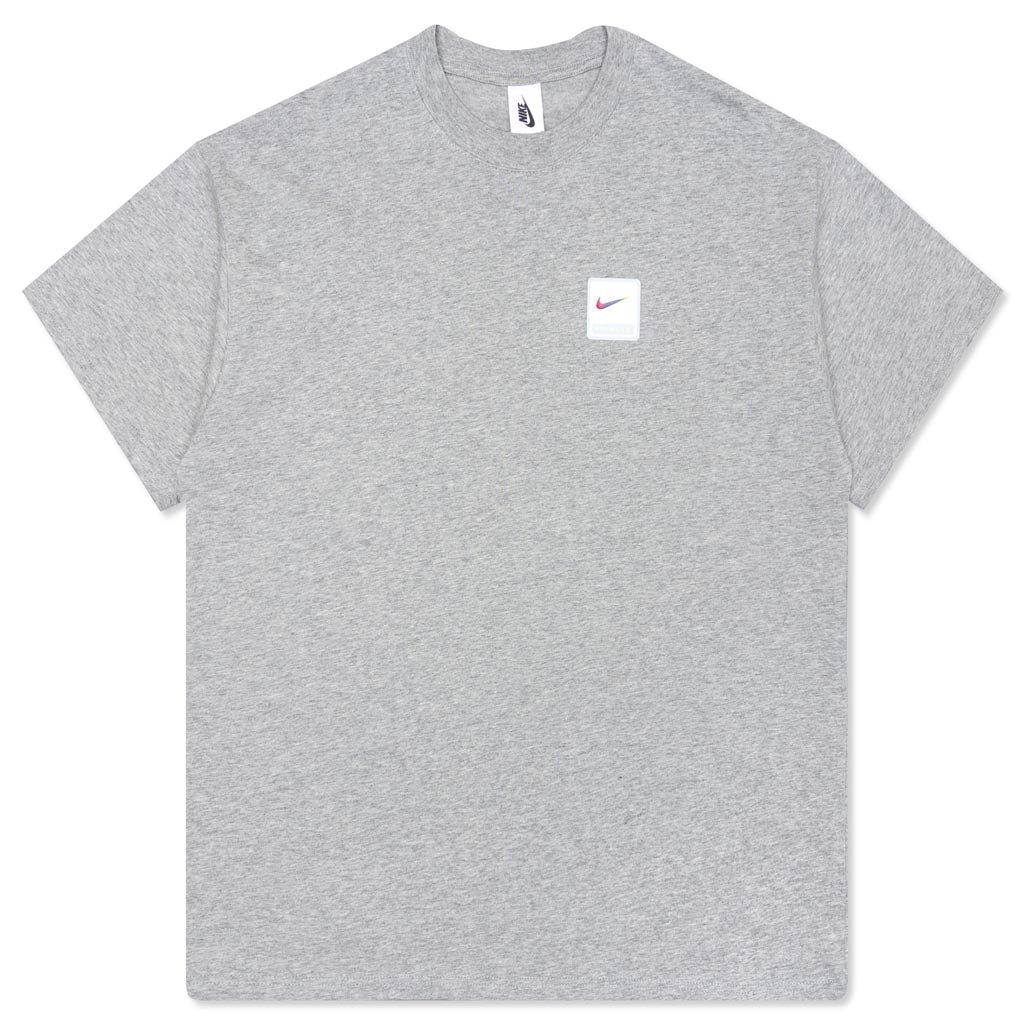 Nike x Pigalle NRG S/S Tee Dark Grey Heather/Sail – Feature