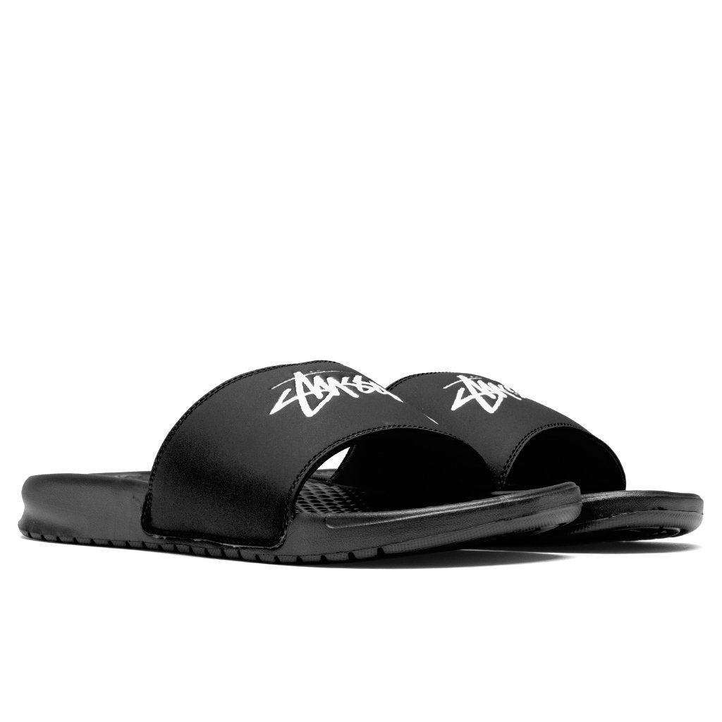 Nike x Stussy Benassi - Off-Noir