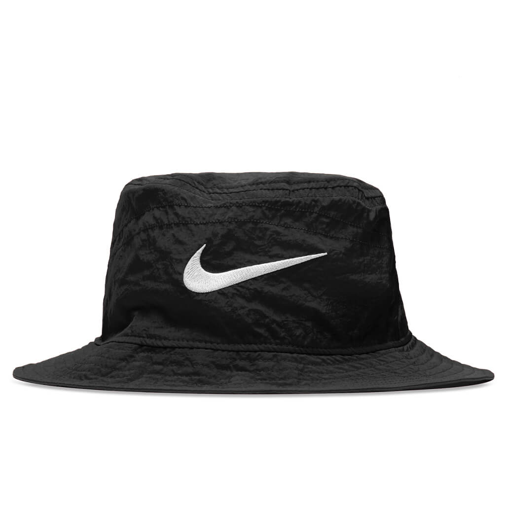 Nike x Stussy Bucket Hat - Black/White