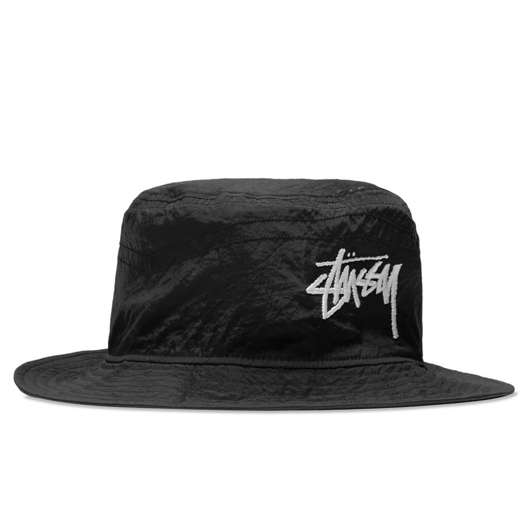 Nike x Stussy Bucket Hat - Black/White – Feature
