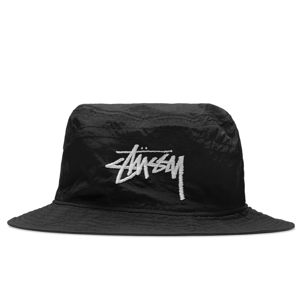 Nike x Stussy Bucket Hat - Black/White