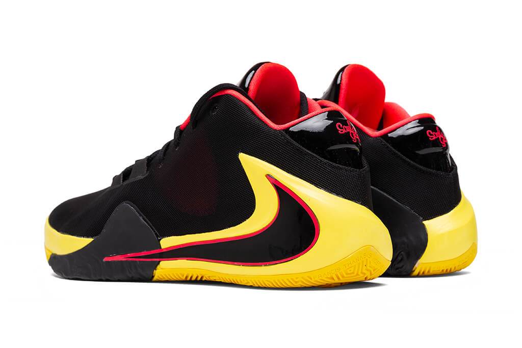 Zoom Freak 1 Soul Glo - Black/Black-Red Orbit-Opti Yellow â Feature