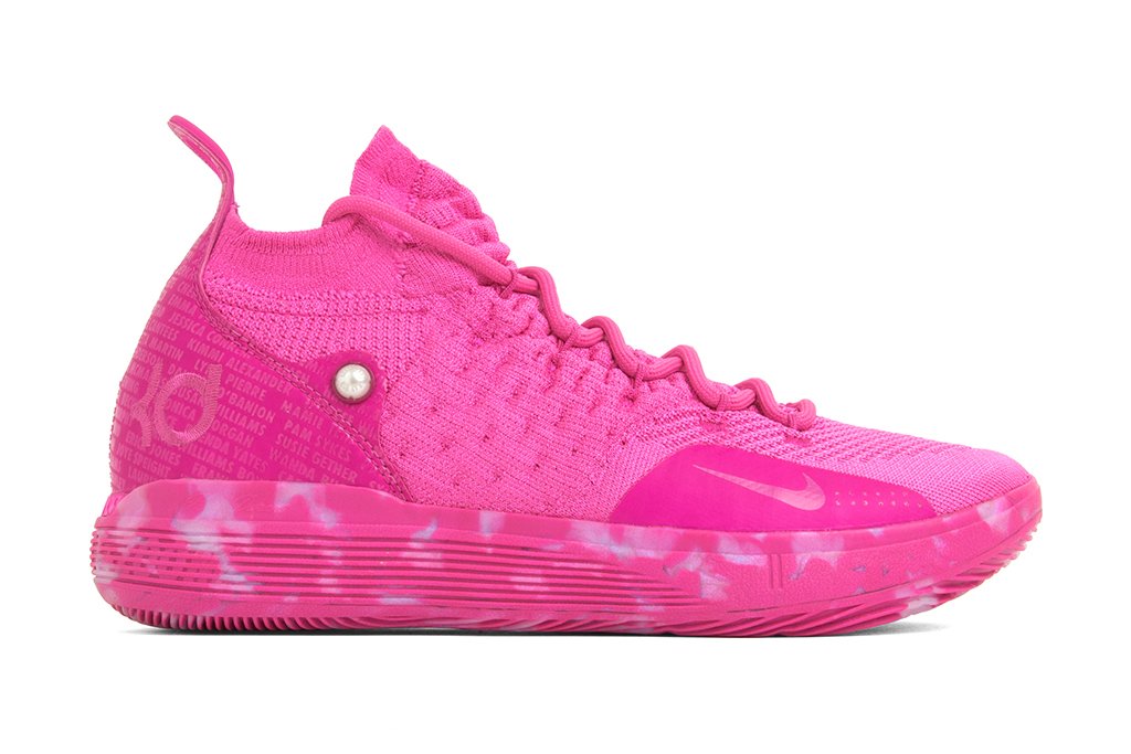 Zoom KD 11 'Aunt Pearl' - Laser Fuchsia/Laser Fuchsia â Feature
