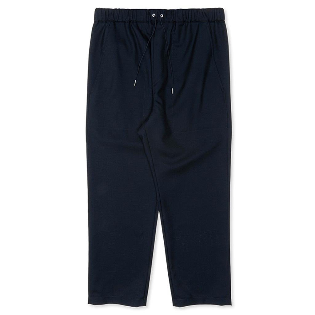 Drawcord Pant - Dark Blue