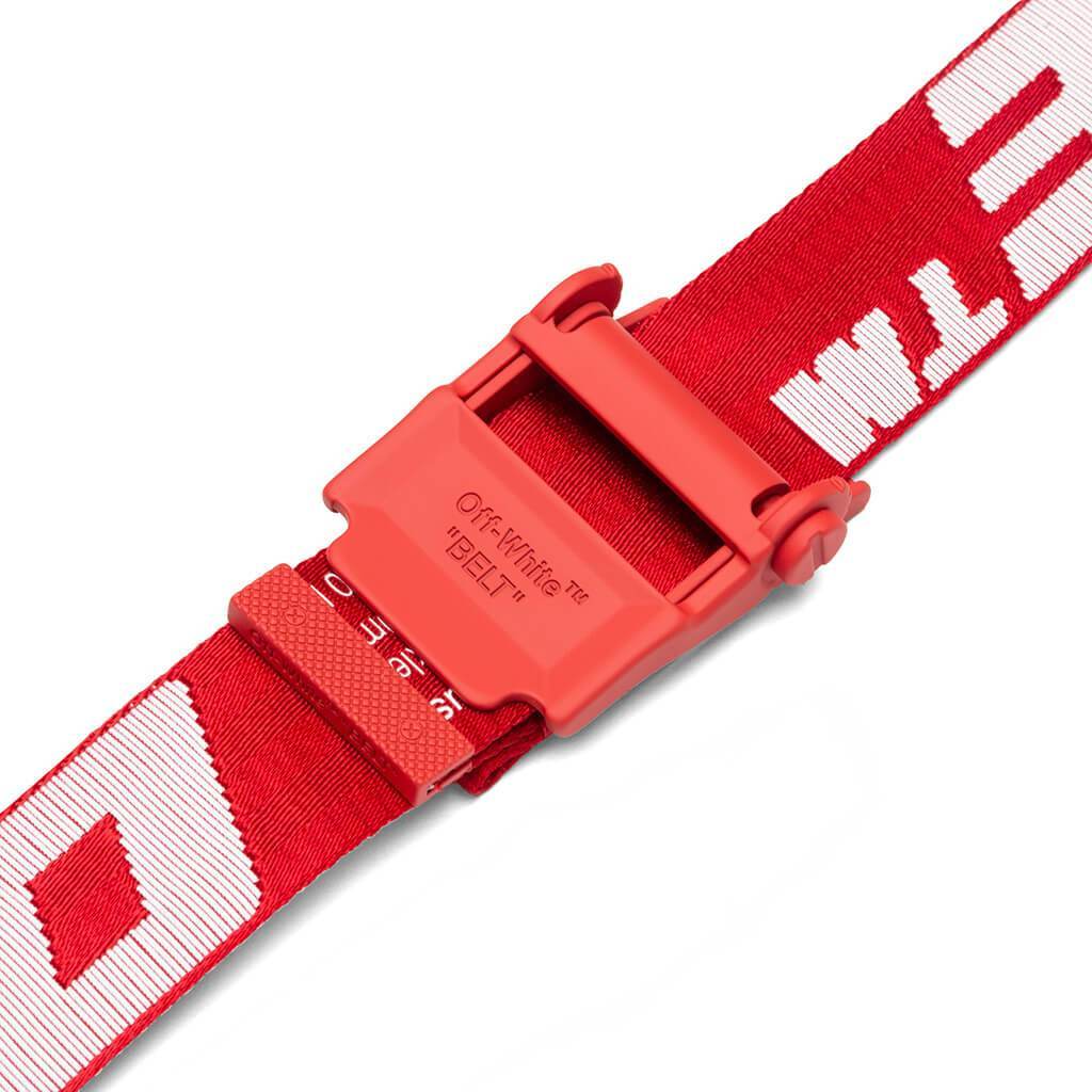 OFF-WHITE 2.0 Industrial Belt Red/White