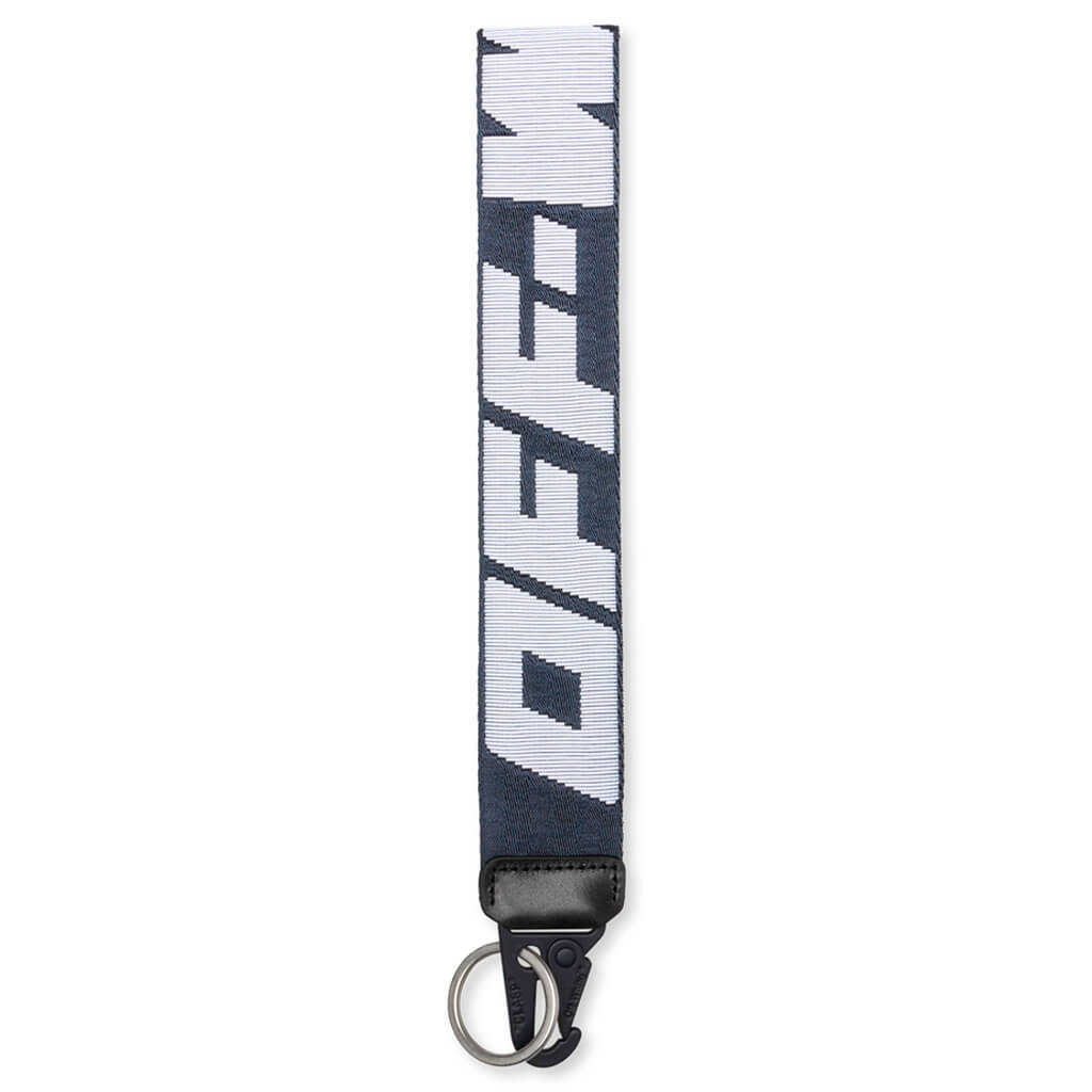 Off-White c/o Virgil Abloh Orange Rubber Industrial Keychain