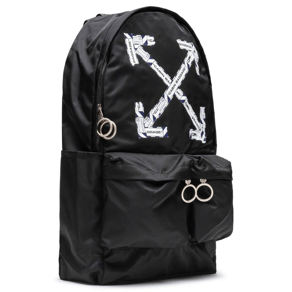 Off-White c/o Virgil Abloh Arrow Backpack in Black for Men