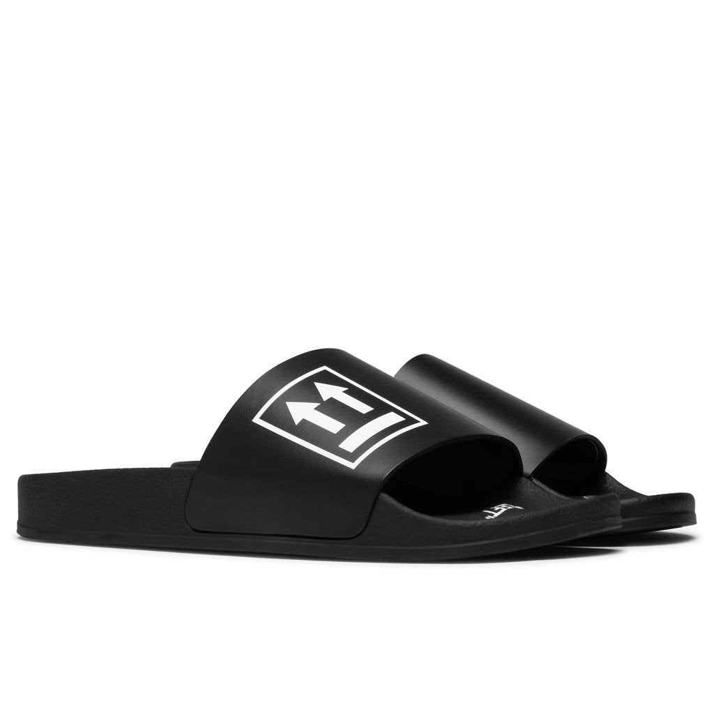 Double Arrow Slider - Black/White – Feature display picture 3