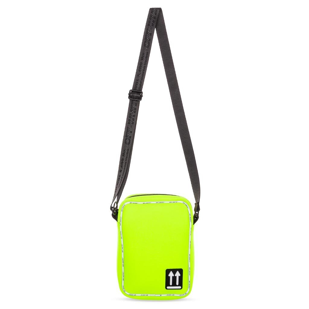 Man Bag - Fluorescent Yellow – Feature